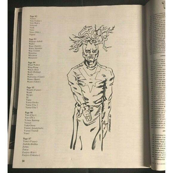 Dungeons & Dragons Judges Guild Field Guide to Encounters Vol 1 & 2 Vintage RPG - Picture 9 of 11